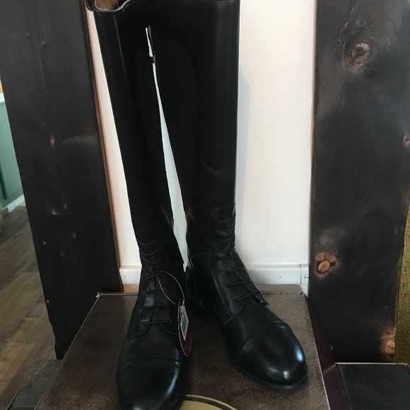 Justin Ladies Windshire Field Boots - Picture 3 of 5